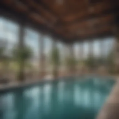 Exclusive Amenities and Facilities Recreational facilities in Lake Point community