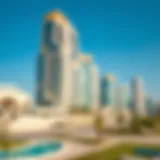 Architectural marvel of a Meraas project showcasing modern design