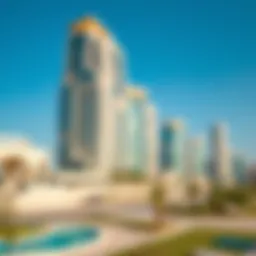 Architectural marvel of a Meraas project showcasing modern design