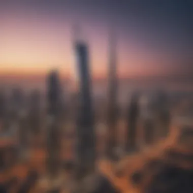 Meraas Developments: Shaping Dubai's Skyline Stunning skyline of Dubai showcasing Meraas developments