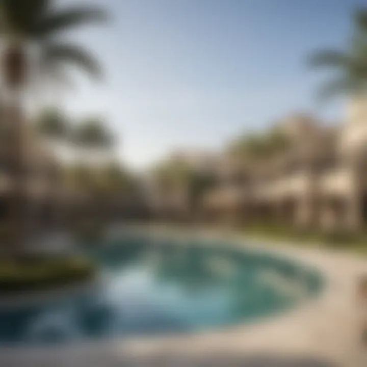 Luxurious community amenities at Mulberry in Dubai Hills