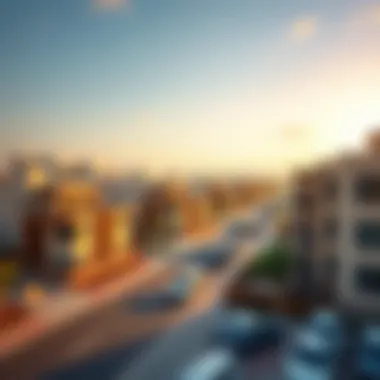 Diverse Residential Developments Residential developments in Mussafah 21 highlighting diverse property types
