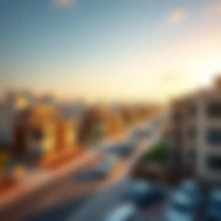 Diverse Residential Developments Residential developments in Mussafah 21 highlighting diverse property types