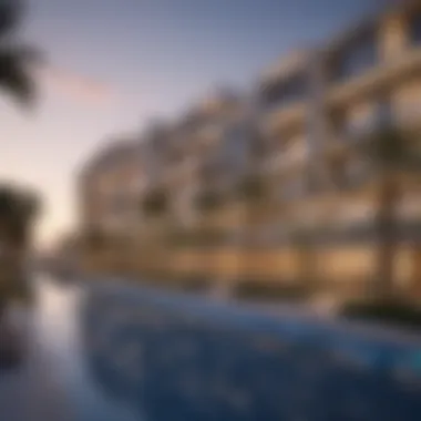 Modern Residential Complex in النعيمية Stylish residential complex highlighting contemporary design in النعيمية