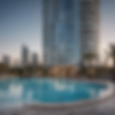 Exclusive Amenities at Opal Tower Amenities like the swimming pool and fitness center at Opal Tower