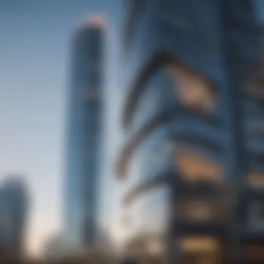 Opal Tower: A Marvel of Modern Architecture Stunning exterior view of Opal Tower showcasing its modern architecture