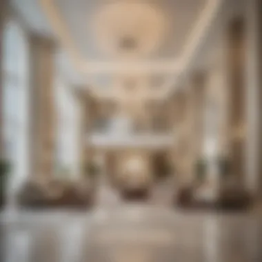 Opal Tower Lobby: Elegance Meets Comfort Luxurious lobby design featuring premium furnishings and decor
