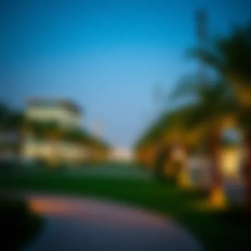 Exploring Open Spaces in Dubai Introduction