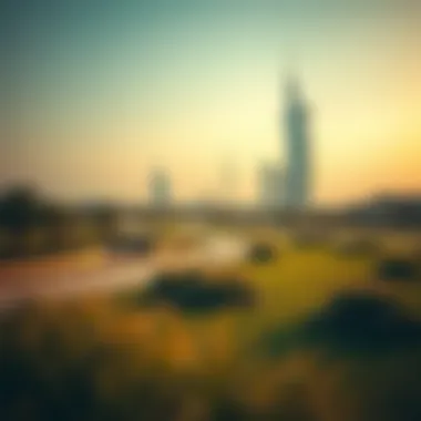 Exploring Open Spaces in Dubai Summary