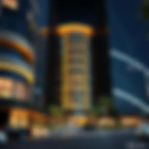 Exploring Pantheon Boulevard: A Comprehensive Overview of the Residential Building Introduction