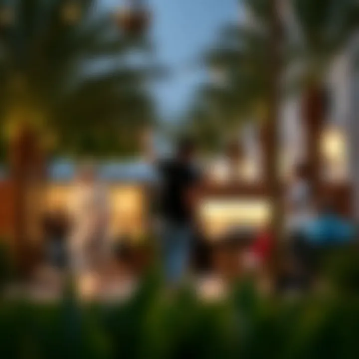 Community Lifestyle in Park Heights Community lifestyle in Park Heights featuring outdoor activities and social spaces