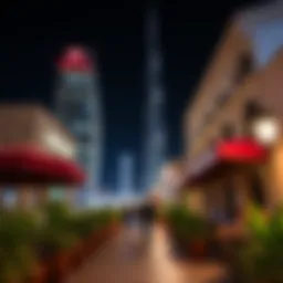 Exploring Places to Hang Out in Dubai Introduction