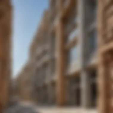 Diverse Building Materials A collection of diverse building materials reflecting modern construction trends