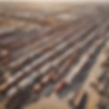 Material Sourcing and Logistics Logistics and sourcing methods for building materials in Ras Al Khor