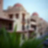 Scenic view of Al Fahidi district showcasing traditional architecture