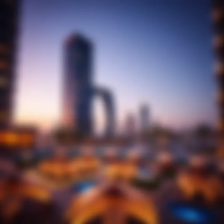 Exploring Shatha Tower: A Pinnacle of Dubai Real Estate Summary