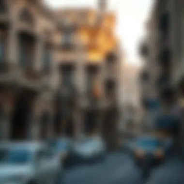 Historical Buildings on Sheikh Rashid Street Historical buildings along Sheikh Rashid Street reflecting cultural heritage