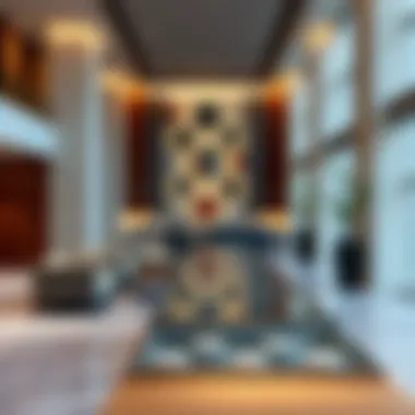 Luxurious amenities within Tecom 2 Building