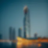 Exploring the Architectural Marvel of Jumeirah Bay X3 Tower Introduction