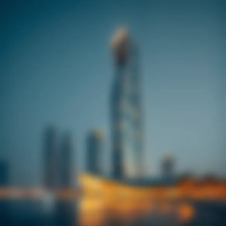 Exploring the Architectural Marvel of Jumeirah Bay X3 Tower Introduction
