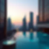 Exploring the Aura Sky Pool in Dubai: An Icon of Luxury Introduction