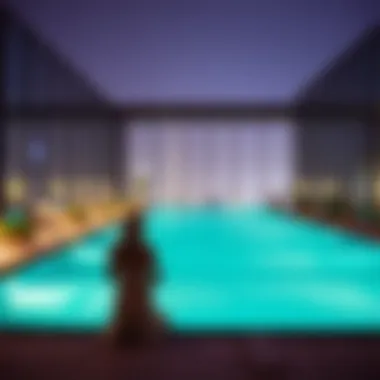 Exploring the Aura Sky Pool in Dubai: An Icon of Luxury Summary
