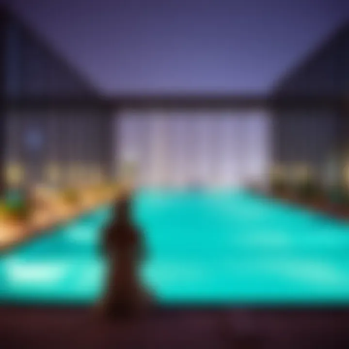 Exploring the Aura Sky Pool in Dubai: An Icon of Luxury Summary