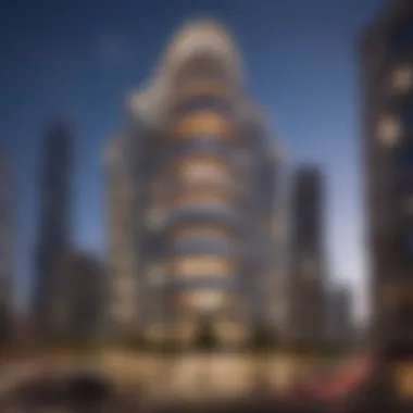 Architectural Brilliance of Azizi Liatris Stunning exterior view of the Azizi Liatris showcasing its architectural brilliance