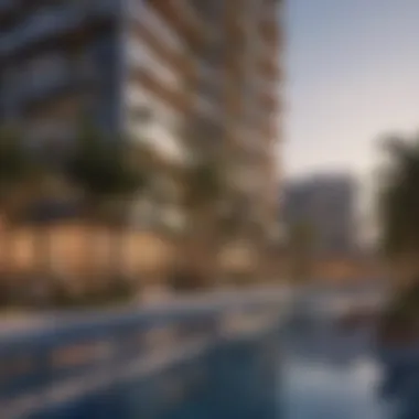 Community Space Around Azizi Liatris Vibrant community space surrounding the Azizi Liatris, enhancing lifestyle experiences