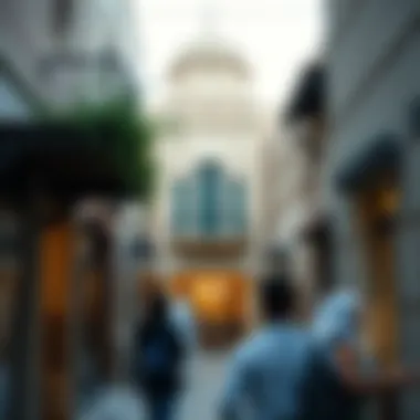 Al Fahidi: Where Tradition Meets Art Vibrant cultural scene in Al Fahidi Historical Neighborhood with art galleries