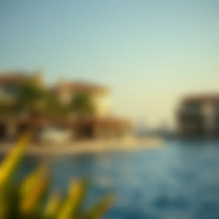 Palm Jumeirah: A Slice of Paradise Luxurious waterfront villas in Palm Jumeirah with stunning ocean views