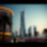 Exploring the Cricket Tower: An Architectural Marvel in Dubai Introduction