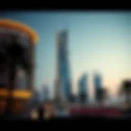 Exploring the Cricket Tower: An Architectural Marvel in Dubai Introduction