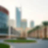 Exploring the Diverse Locations of Pan Emirates in Dubai Real Estate Introduction