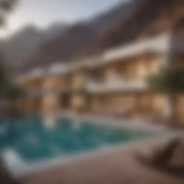 Emerging Real Estate in Hatta Modern real estate developments in Hatta