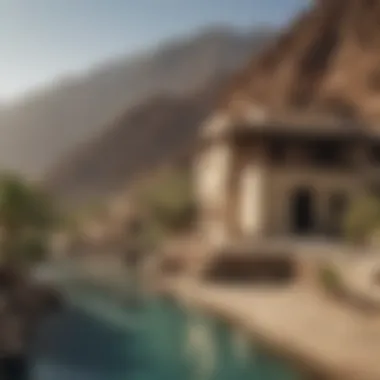 Cultural Heritage of Hatta Traditional architecture in Hatta