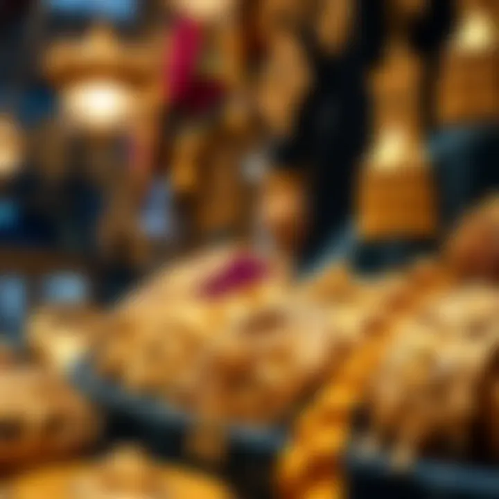 Ornate Gold Pieces of Luxury Close-up of ornate gold pieces representing luxury and craftsmanship