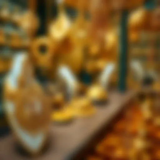 Artisan Craftsmanship in Gold Jewelry Intricate gold jewelry designs reflecting the craftsmanship of artisans