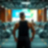 Exploring the Gym Scene in Dubai Land Introduction
