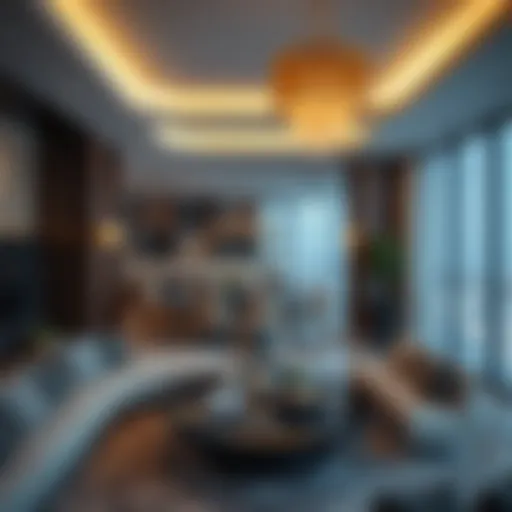 Exploring the Intricacies of Penthouse Living in Dubai Introduction