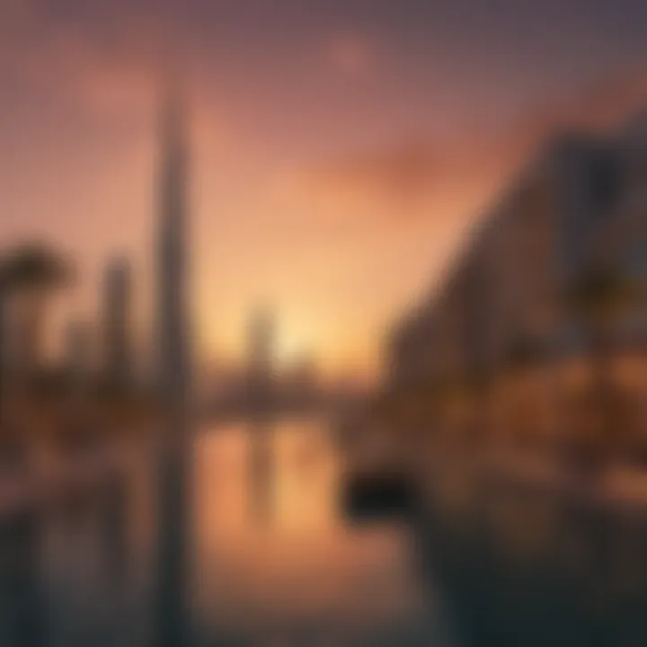 Cultural appreciation of sunsets in Dubai