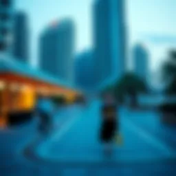 Exploring the JBR Beach Walk: A Comprehensive Guide Introduction