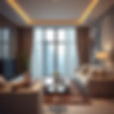 Luxurious apartment interiors in JLT Cluster K