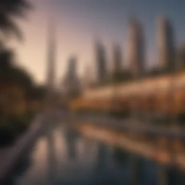Landmarks Near Dubai Garden Glow Surrounding landmarks near Dubai Garden Glow