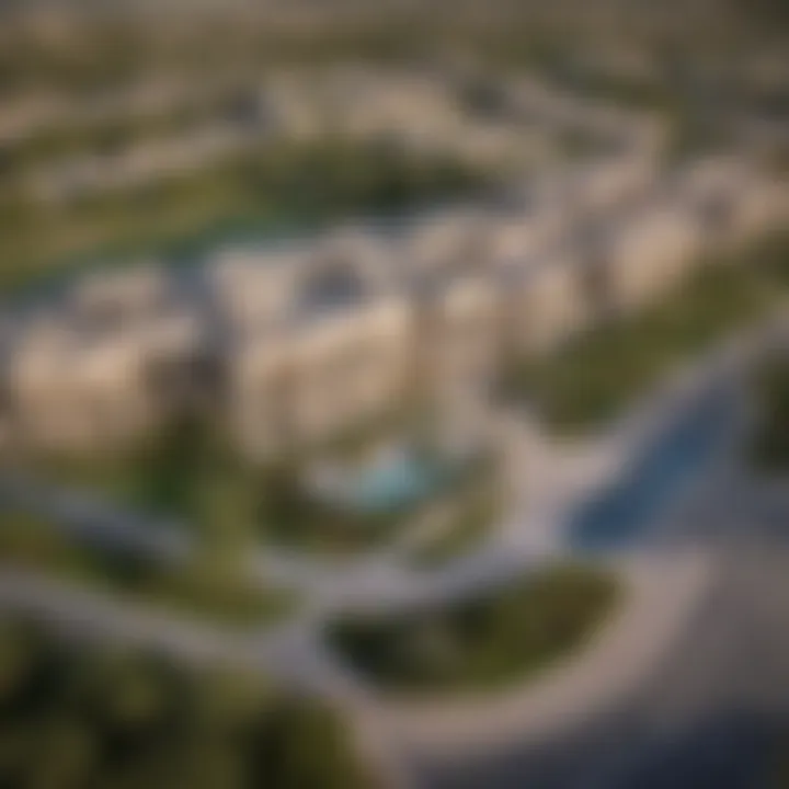 Community amenities available in Jumeirah Golf Estate