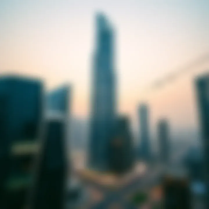 Notable Exploring the Metropolis Tower: A Landmark in Business Bay
