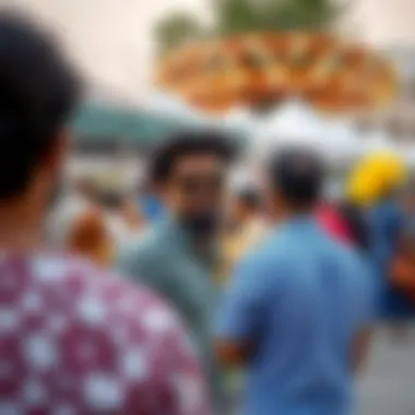 Vibrant community events in Meydan