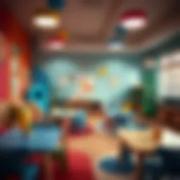 Vibrant nursery environment in International City