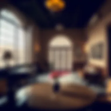 Interior Charm of the Old Gargash Building Interior view of the Old Gargash Building highlighting its historical charm