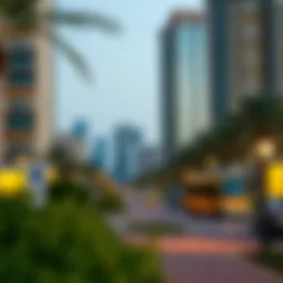 Exploring the Real Estate Potential Near Parks in Dubai Introduction